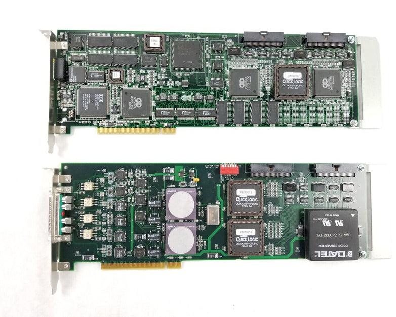 DEC 30-46980-03 PCX-6620-000 And 30-46980-02 With Cables PCI TO CI