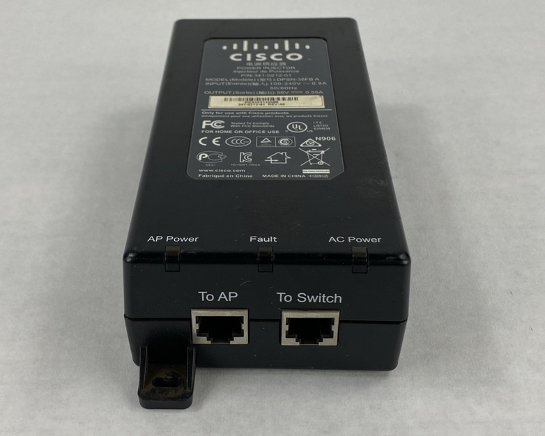 Cisco DPSN-35FB A P/N: 341-0212-01 Power Injector Lot of 3