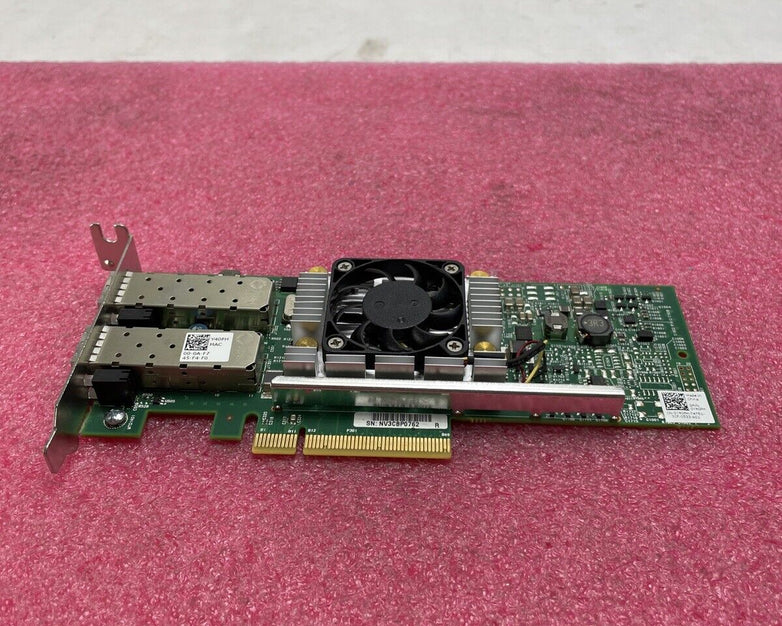 Dell Y40PH Broadcom 57810 10GB SFP+ DUAL PORT Adapter PCI-E Network Card