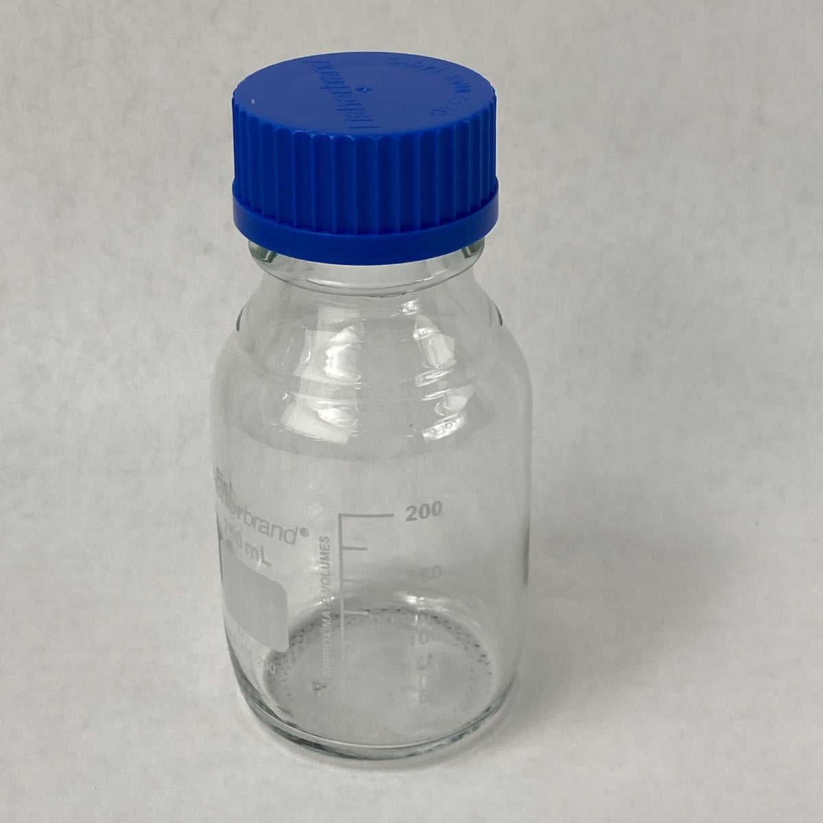 Fisherbrand FB-800-250 Lab Media Graduated Glass Bottles 250mL - 10 Bottles5