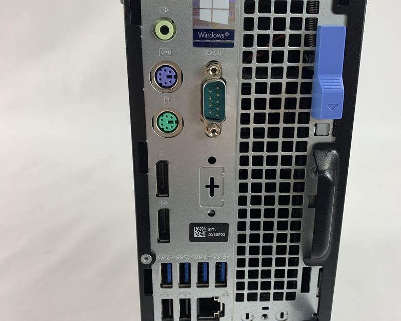 Dell OptiPlex 7070 SFF Core i5-9500 3.00 GHz 1x 4 GB Ram No OS No HDD