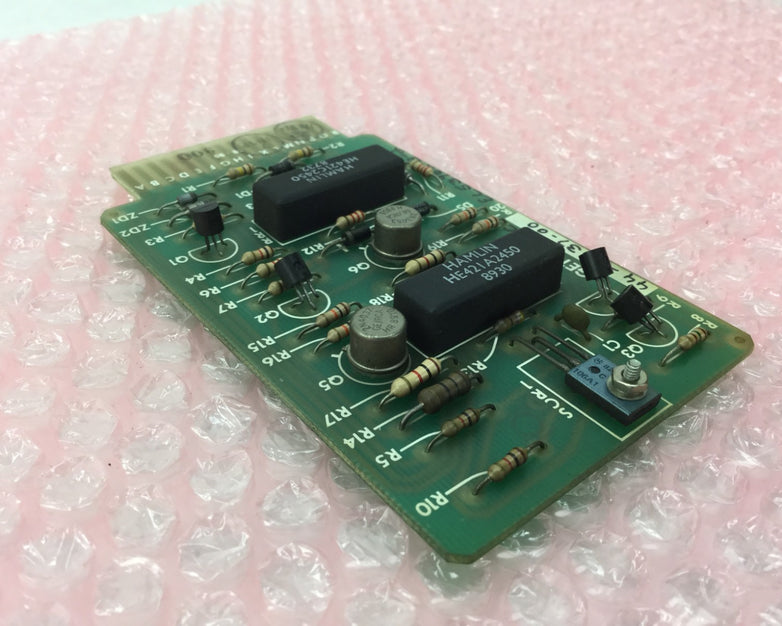 GETTYS  Module No.  44-0037-00  Circuit Board  Works