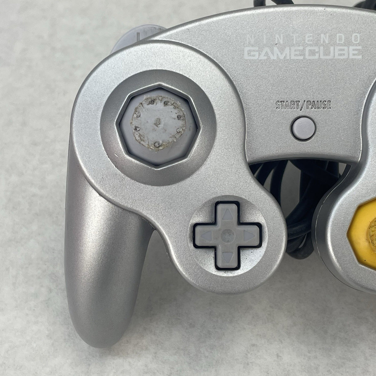 Nintendo DOL 003 Silver GameCube Controller For Parts Or Repair2