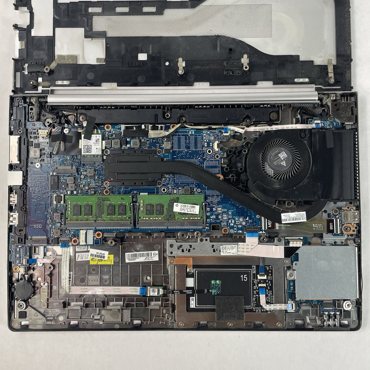 HP EliteBook 850 G6 15.6" i5-8365U 1.60 GHz 16 GB RAM No SSD/OS/AC/Batt - Key19