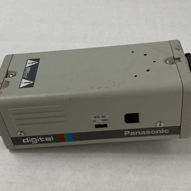 Panasonic WV-CL354 Color CCTV Camera For Parts or Repair