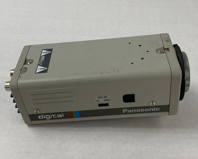 Panasonic WV-CL354 Color CCTV Camera For Parts or Repair