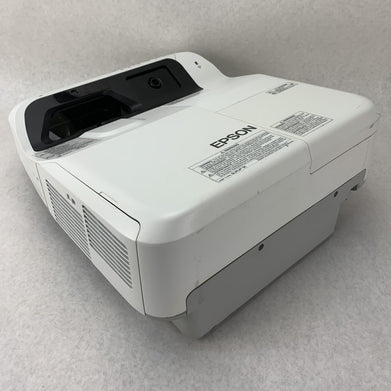 Epson PowerLite 695Wi H740A LCD Lamp Projector 712 Lamp Hours - No Remote