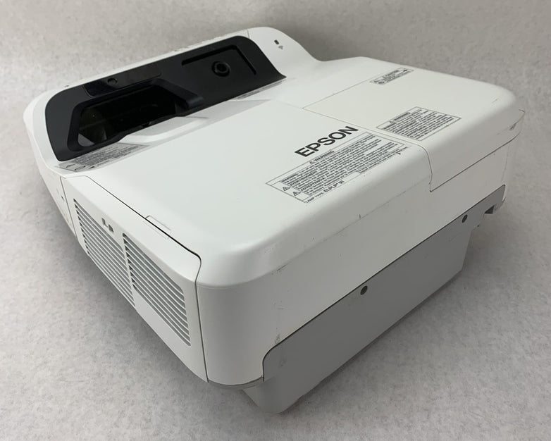 Epson PowerLite 695Wi H740A LCD Lamp Projector 712 Lamp Hours - No Remote