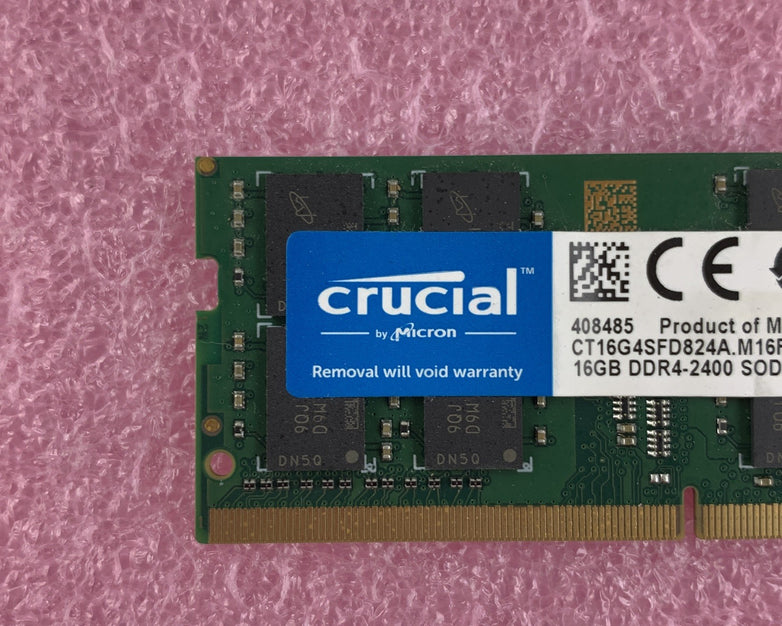 Crucial CT16G4SFD824A.M16FJ 16 GB DDR4 240MHz PC4-19200 Laptop Memory RAM