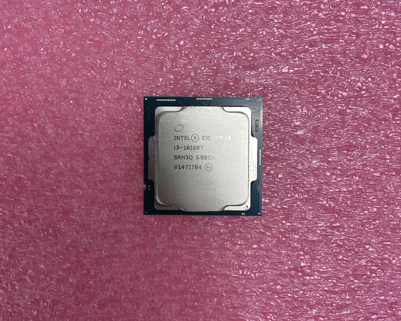 Intel Core i3-10100T SRH3Q 3GHz Desktop CPU