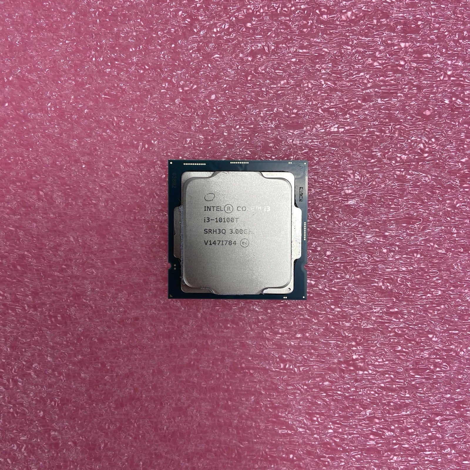 Intel Core i3-10100T SRH3Q 3GHz Desktop CPU5