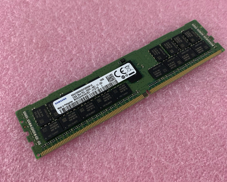 Samsung M393A4K40CB2-CTD7Q 32 GB 2RX4 PC4-2666V DDR4 Server Memory Ram  Tested