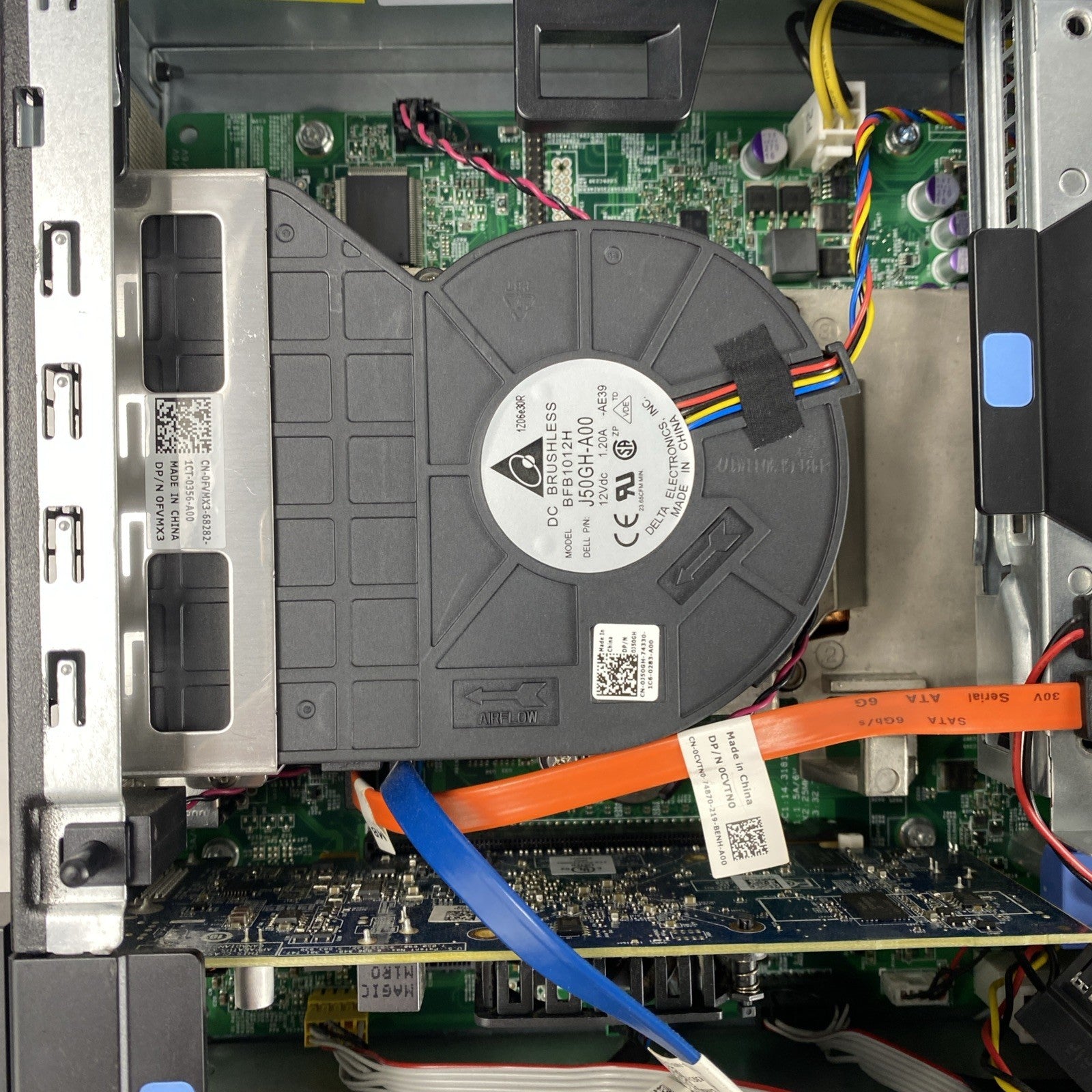 Dell OptiPlex 390 SFF Intel Core i5-2400 3.10GHz 4GB RAM No HDD No OS