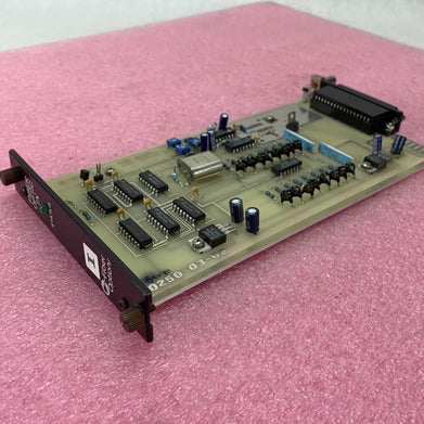 Fiber Options 250D-T-R/1B3X Fiber Optic RX Receiver Card - Untested
