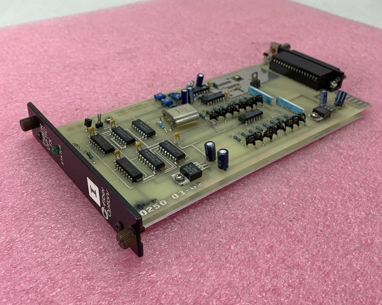 Fiber Options 250D-T-R/1B3X Fiber Optic RX Receiver Card - Untested