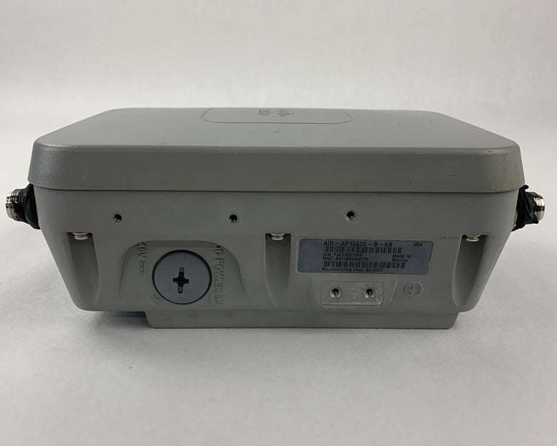 Cisco AIR-AP1562E-B-K9 Exterior Access Point Tested Reset No PoE or Reset Cover