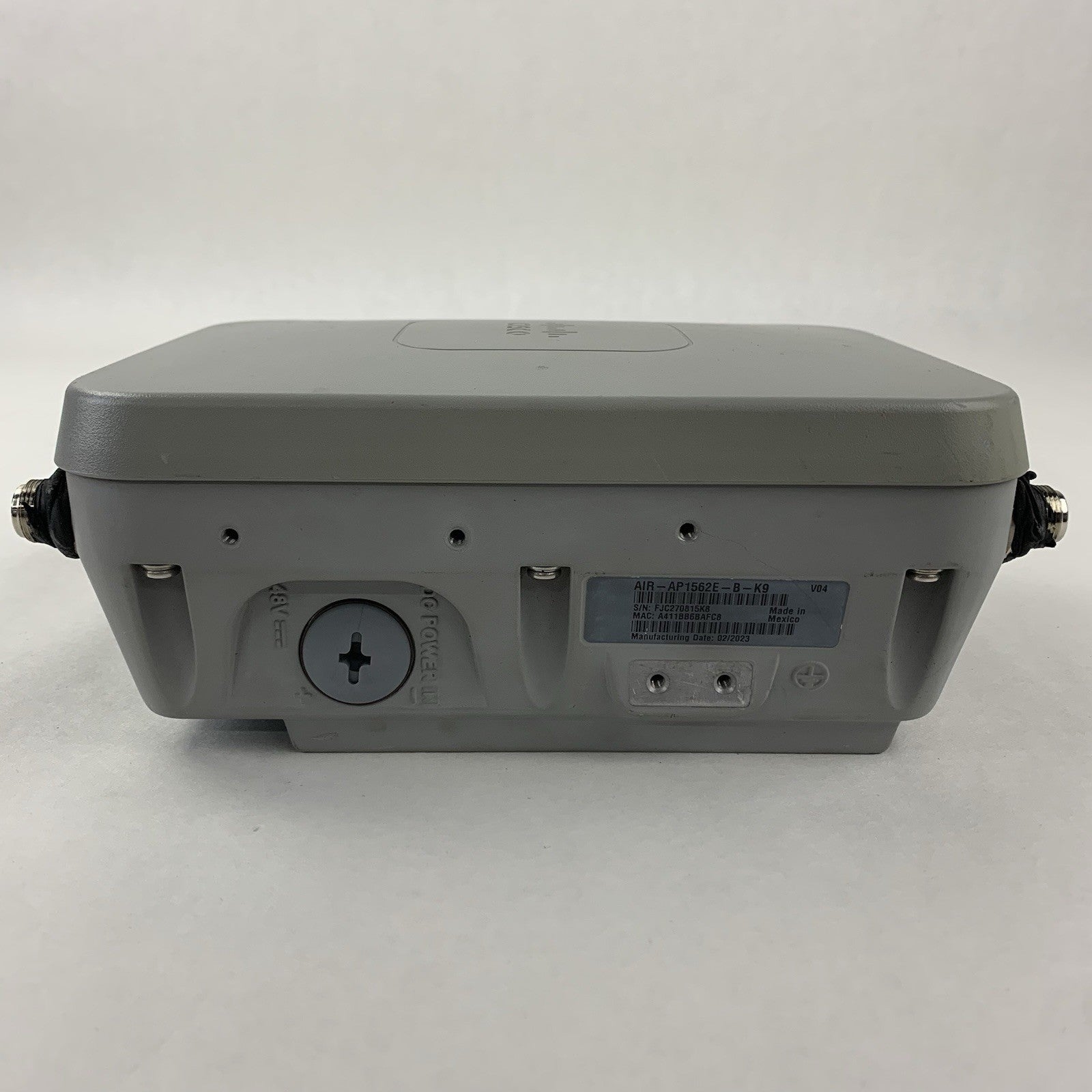 Cisco AIR-AP1562E-B-K9 Exterior Access Point Tested Reset No PoE or Reset Cover5