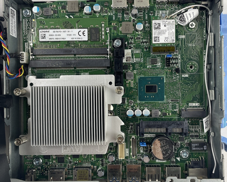 Dell Optiplex 3050 Micro i5-7500T 2.70 GHz 8 GB RAM W/AC No SDD/OS