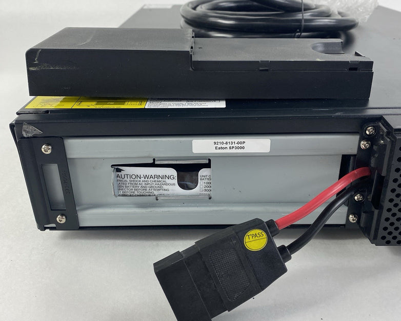 Eaton 5P3000 3000VA 2700W 6 Outlet Rack Tower UPS - Tested