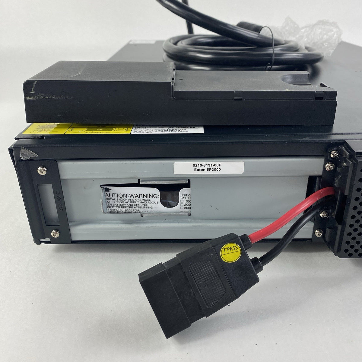 Eaton 5P3000 3000VA 2700W 6 Outlet Rack Tower UPS - Tested10