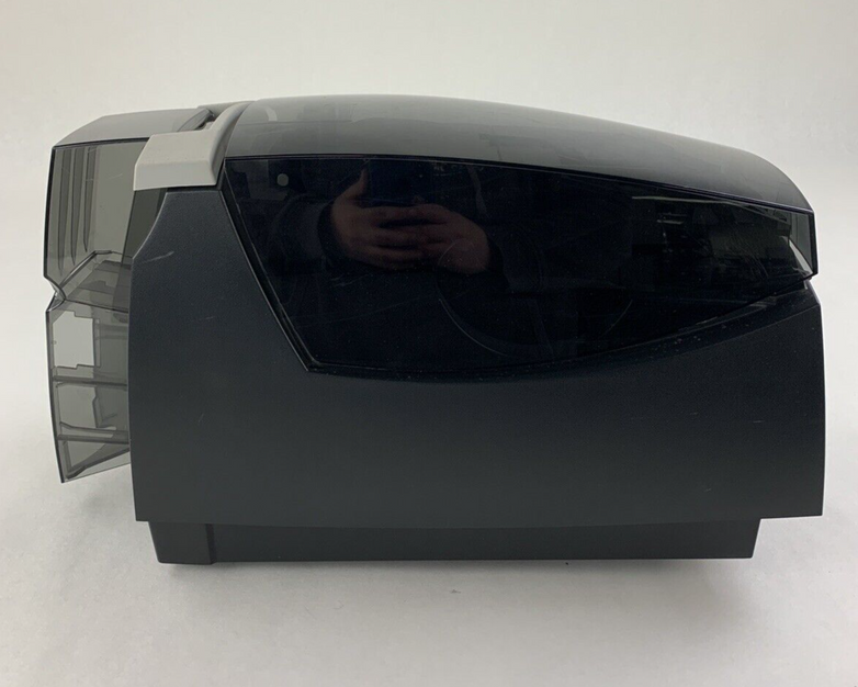 Polaroid P3000E Single-Sided Multi-Color ID Card Printer Power Tested No Ribbon