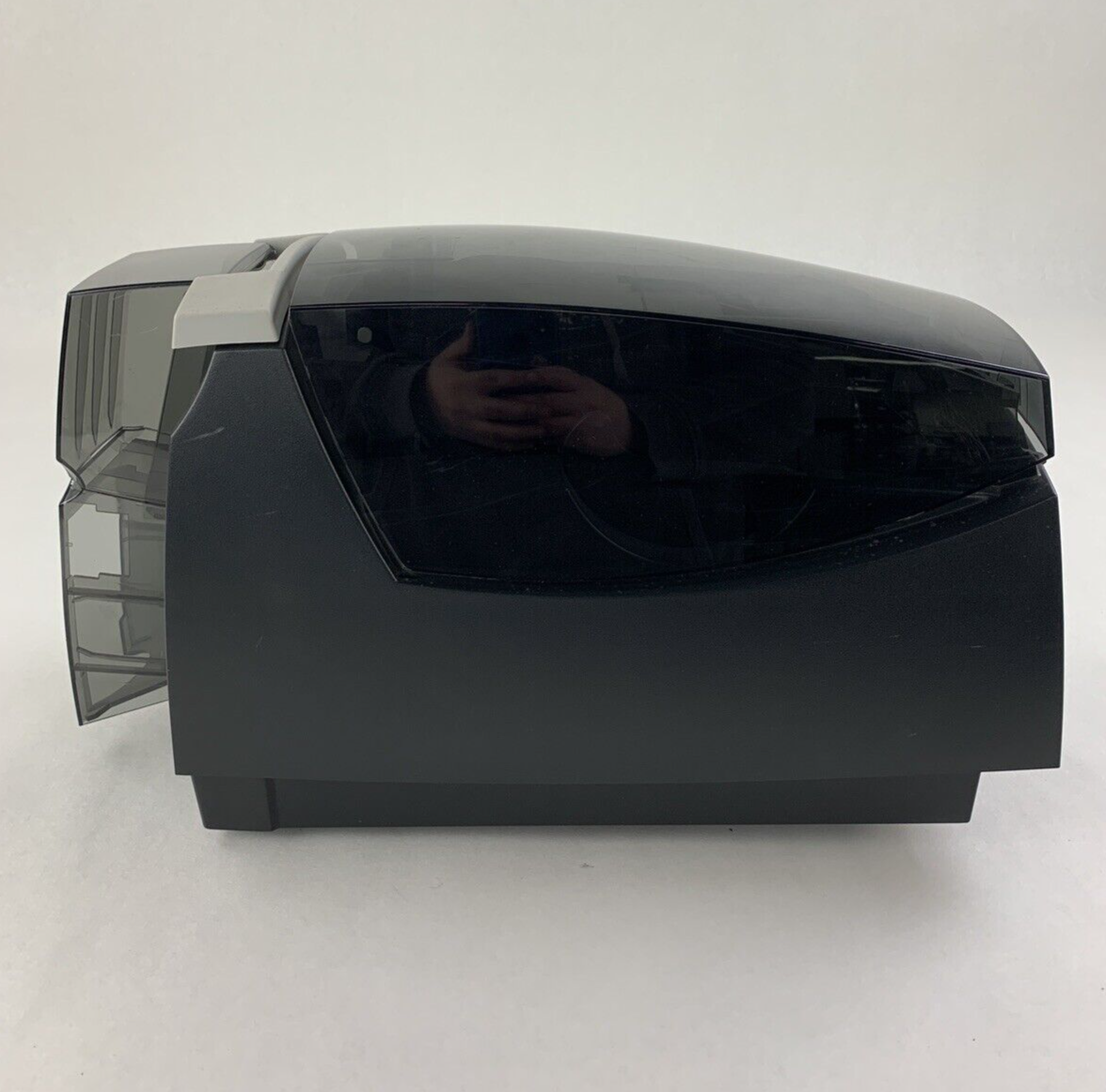 Polaroid P3000E Single-Sided Multi-Color ID Card Printer Power Tested No Ribbon
