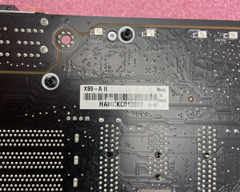 ASUS X99-A II Motherboard Intel Core i7-6800K 3.4GHz No RAM/IO Shield