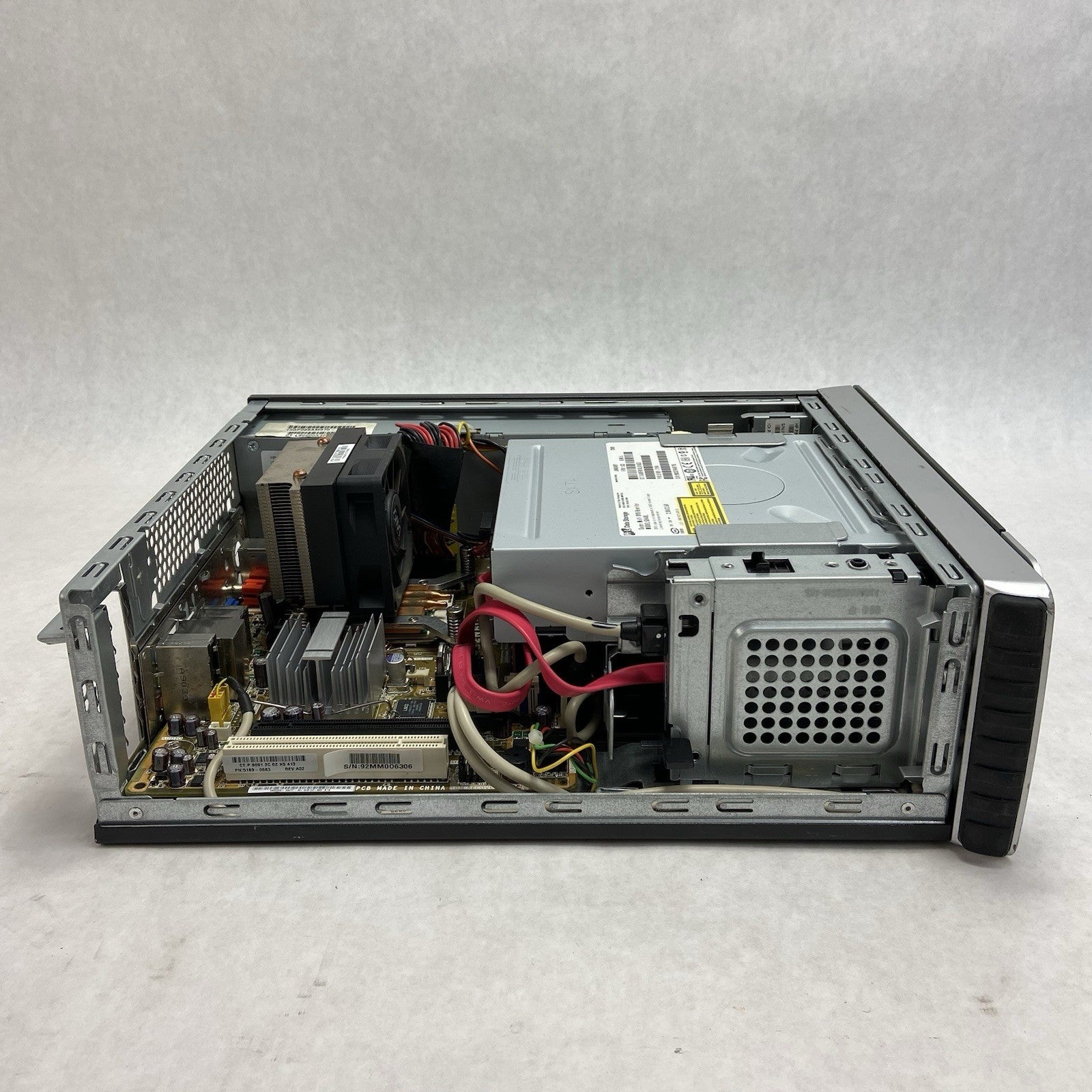 HP Pavilion Slimline S3700X SFF AMD Athlon 64 x2 2.6GHz 3GB RAM No HDD No OS8
