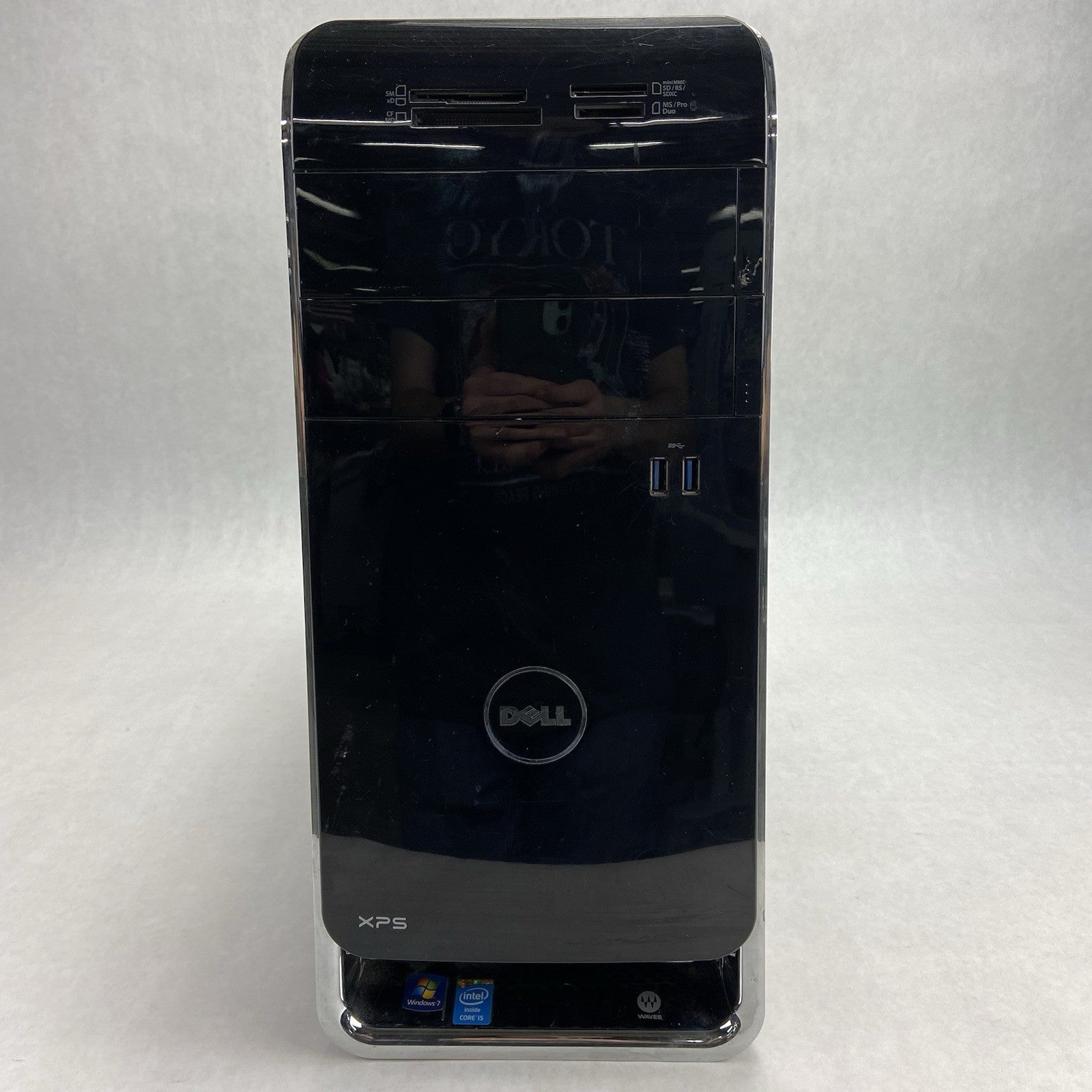 Dell XPS 8700 MT Intel Core i5-4440 3.1GHz 8GB RAM No HDD No OS GT 6351