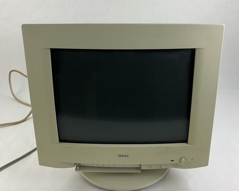 Dell 17" D1728D-LS 1280x1024 VGA CRT Monitor
