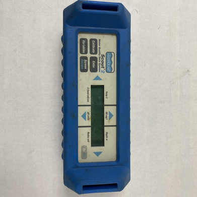 HydroLab Scout 2 Water Quality Data System Untested