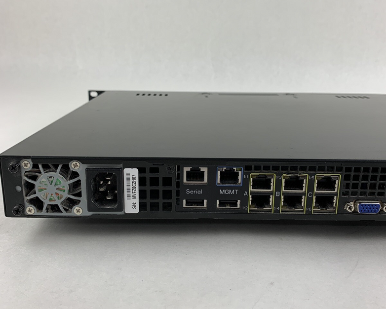 Citrix 512-2 Netscaler SD-WAN  8 GB RAM Factory Reset No SSD