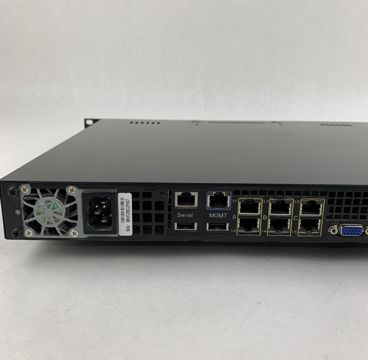 Citrix 512-2 Netscaler SD-WAN  8 GB RAM Factory Reset No SSD