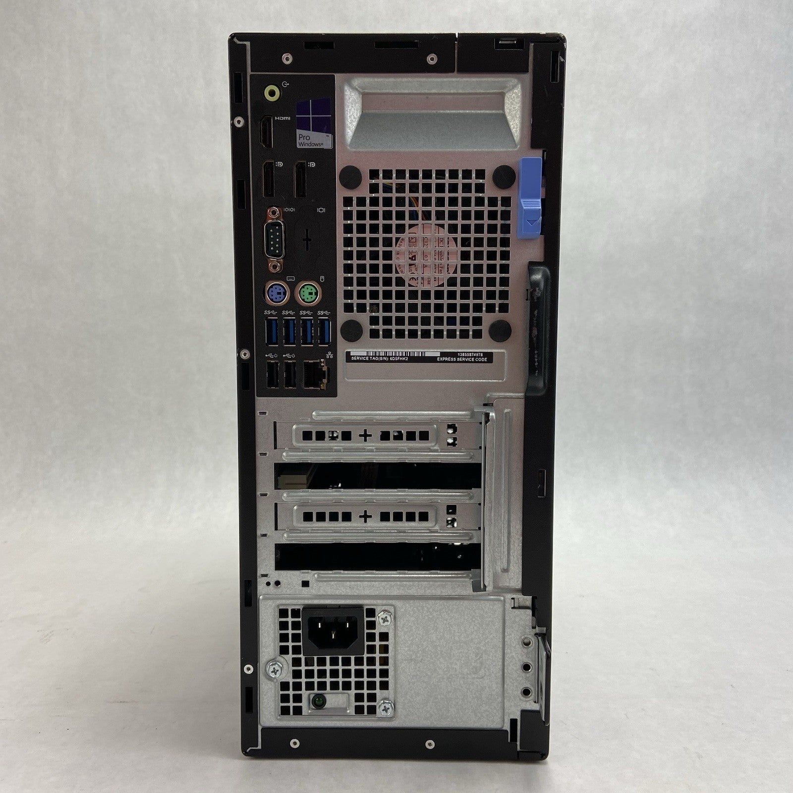 Dell Optiplex 7050 MT Intel Core i7-7700 3.6GHz 8GB RAM No HDD No OS5