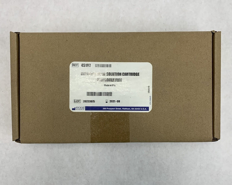 Nova Biomedical 45192 Deproteinizing Solution Cartridge Bioprofile Flex