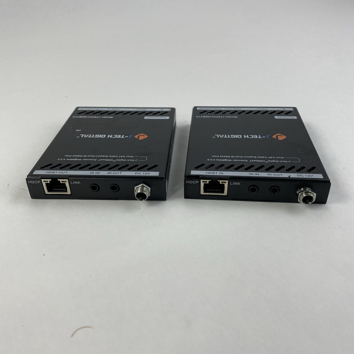 J-Tech Jtech-HDBT73 Digital HDBaseT HDMI Extender Transmitter and Receiver No AC4
