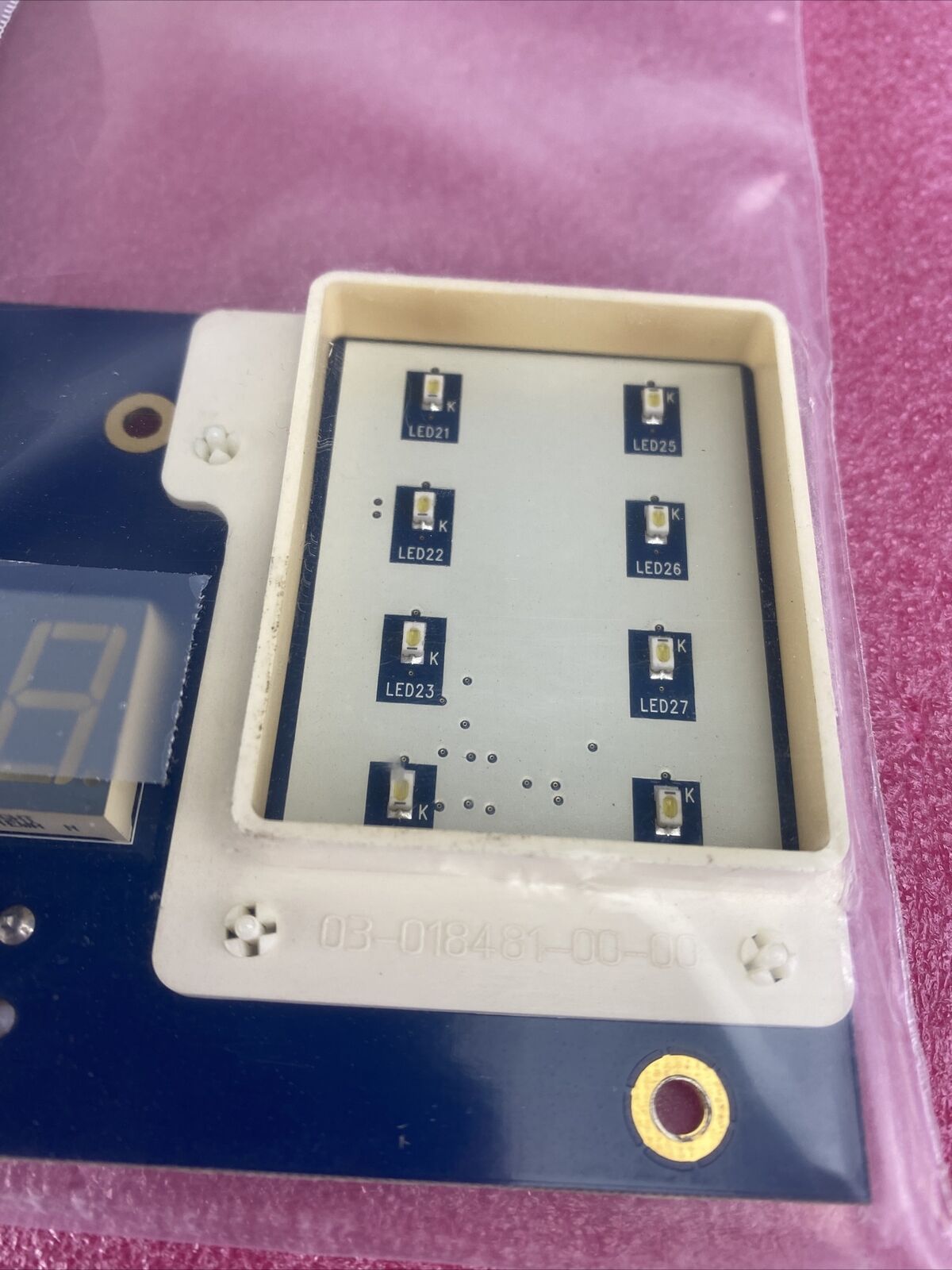 WMS 6779-018026-01-00 BB1 20 Line 5 Digit 7 sec Display Board A0180260100R04PECT