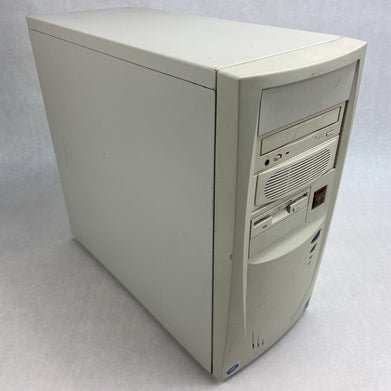Unbranded Beige ATX Mid Tower Computer Case Bare Bones No PSU