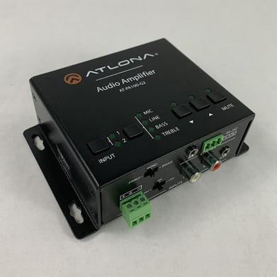 Atlona AT-PA100-G2 Audio Amplifier - No Power Supply