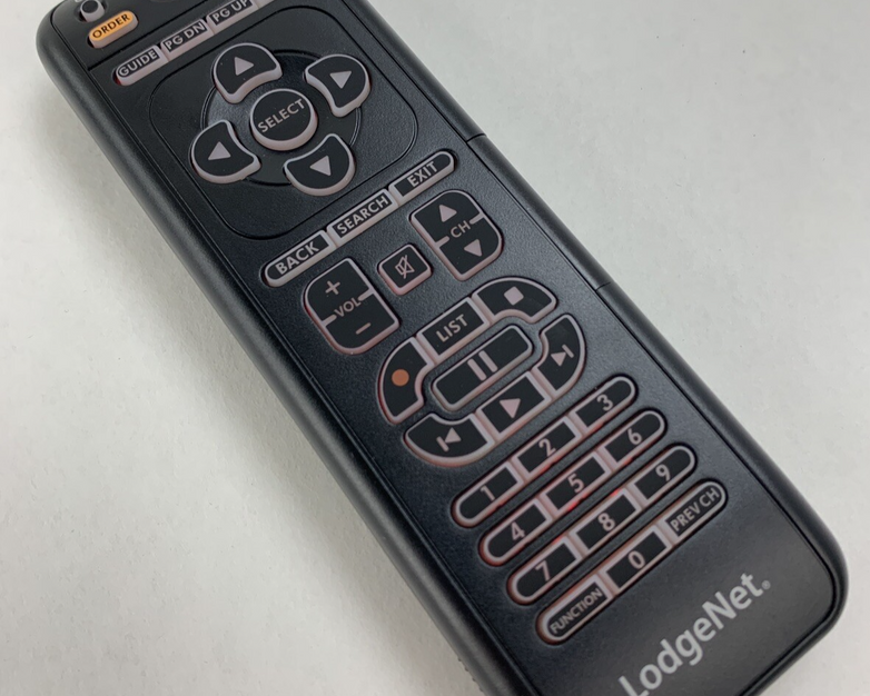 LodgeNet LRC-4002 QWERTY Keypad Universal Programmable Tested