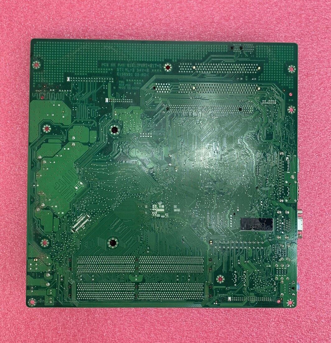 Dell 0M858N Motherboard Intel Core 2 Duo E7400 2.80GHz 4GB RAM w/ Shield