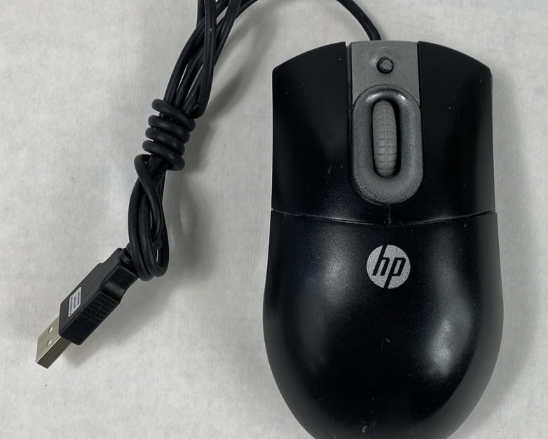HP M12 USB PS2 Washable Mouse (Lot of 4)