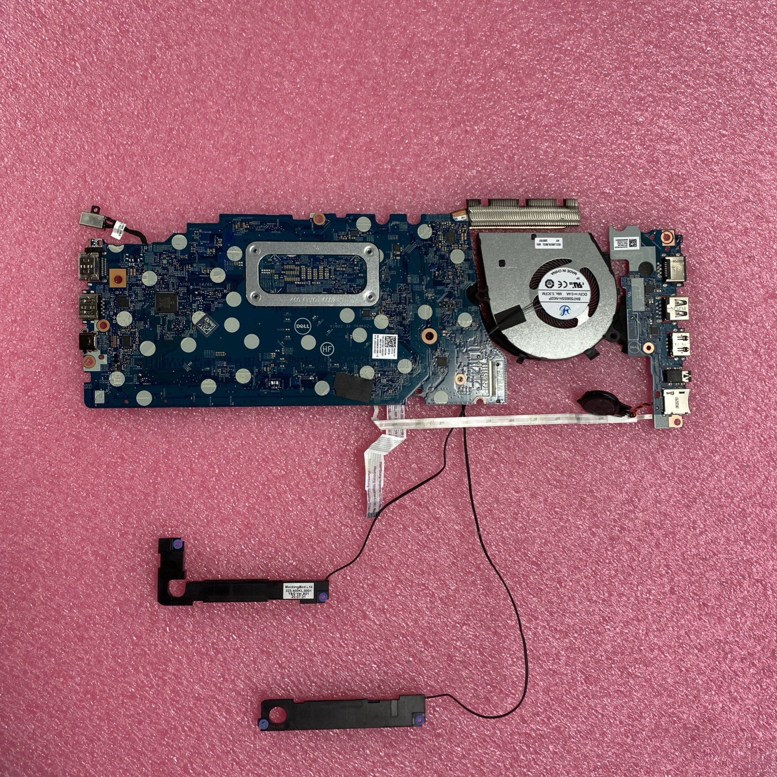 Dell Latitude 3410 Laptop Motherboard Intel Core i5-10210U 1.60 GHz 8 GB RAM