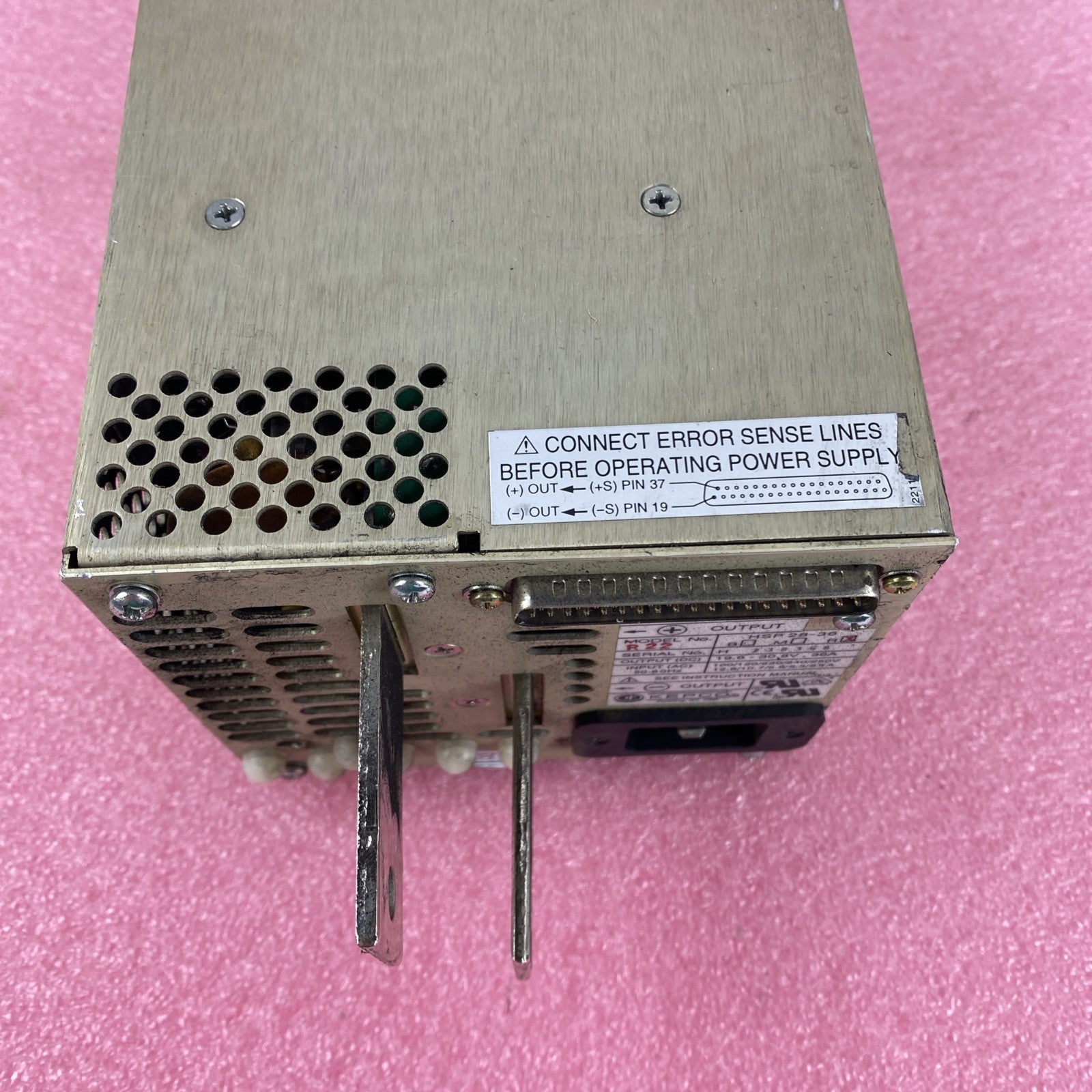 Kepco HSP 28-36R Power Supply 19.6 - 30.8V 36A Untested9