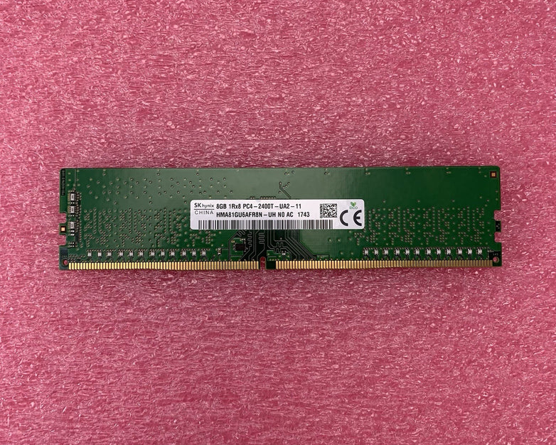 Samsung HMA81GU6AFR8N-UH PC4-2400T-UA2-11 8GB 1Rx8 Desktop Memory RAM