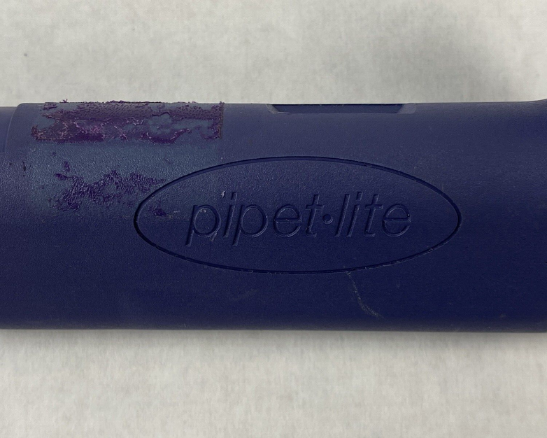 RAININ Pipet Lite L 5000 0.5-5mL Single Channel Manual Pipette - Parts or Repair