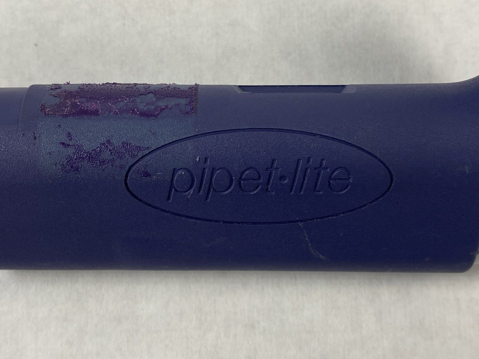 RAININ Pipet Lite L 5000 0.5-5mL Single Channel Manual Pipette - Parts or Repair