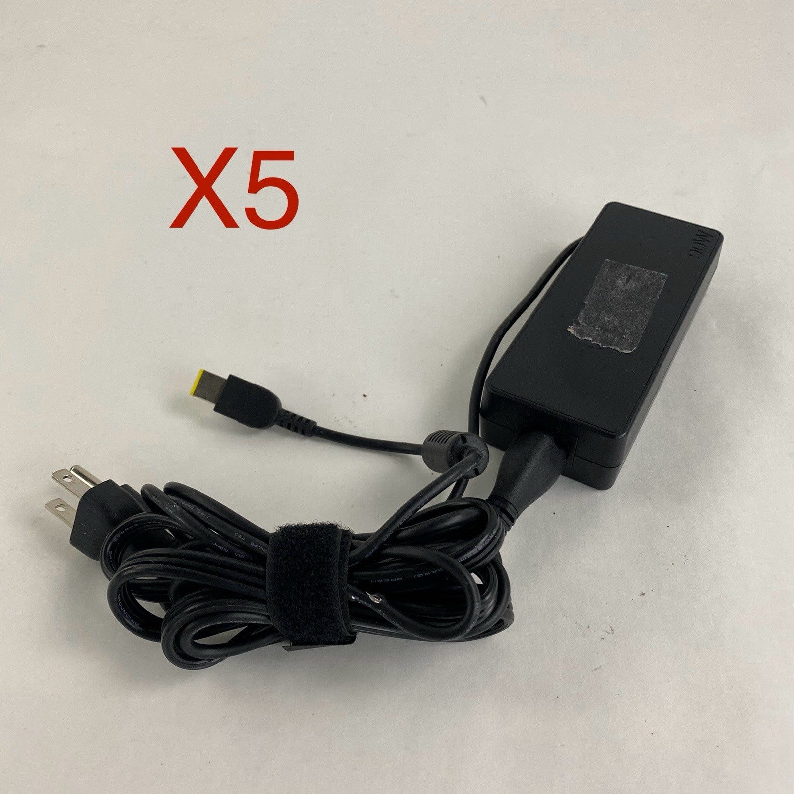 Lenovo ADLX90NLC2A 90W Square Tip AC Adapter Mixed Lot w/ PA-1900-74 Lot of 50