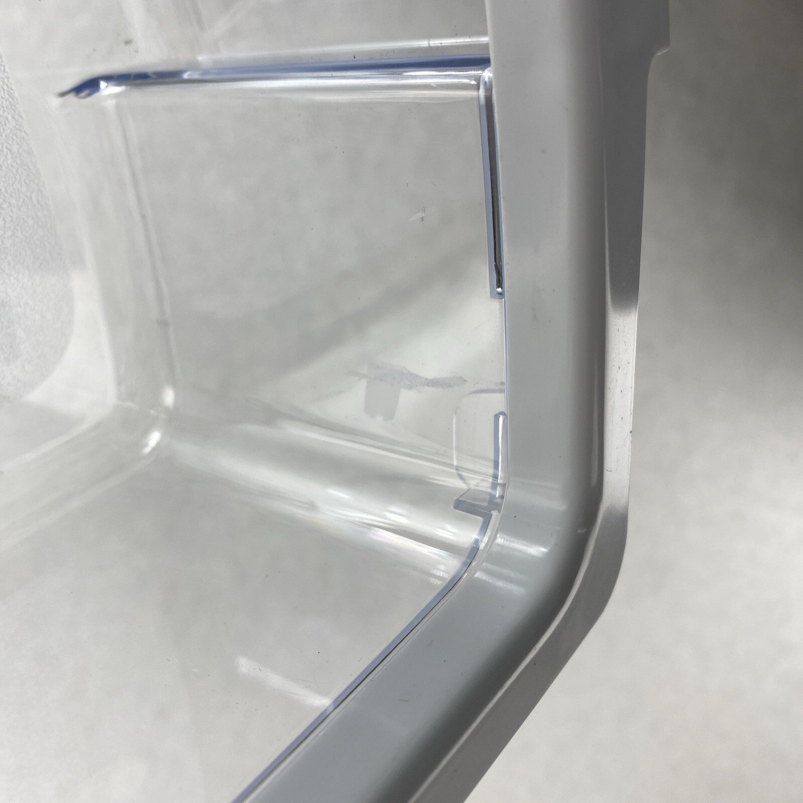 Maytag MSF22C2EXM01 Clear Refrigerator Fridge Door Bin Shelf Tray 14.25x6.25x3"