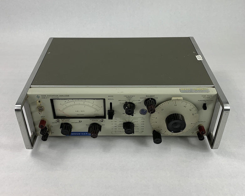 HP Hewlett-Packard 333A Distortion Analyzer - Power Tested